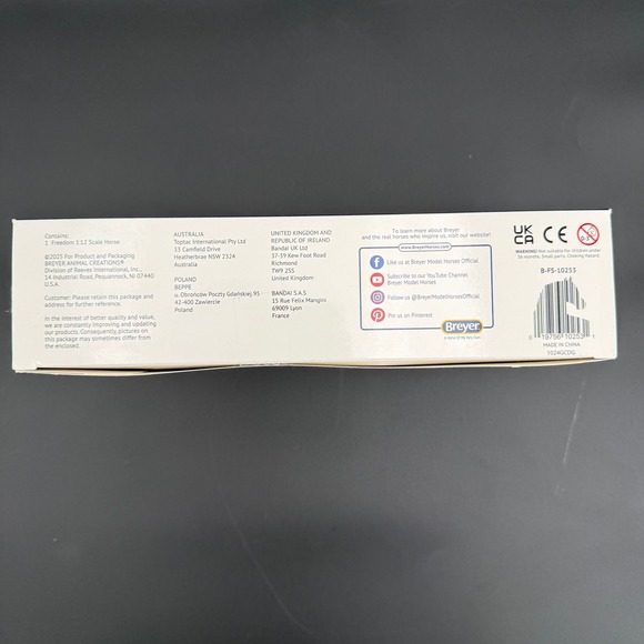 Breyer Radiance 75th Anniversary Limited Edition Arabian Mare 1:12 Scale Horse - Picture 7 of 9